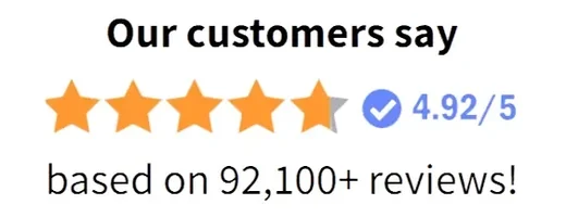 GlucoBliss customer star rating